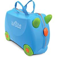 Trunki Maleta correpasillos y equipaje de mano infantil: Terrance (Azul)
